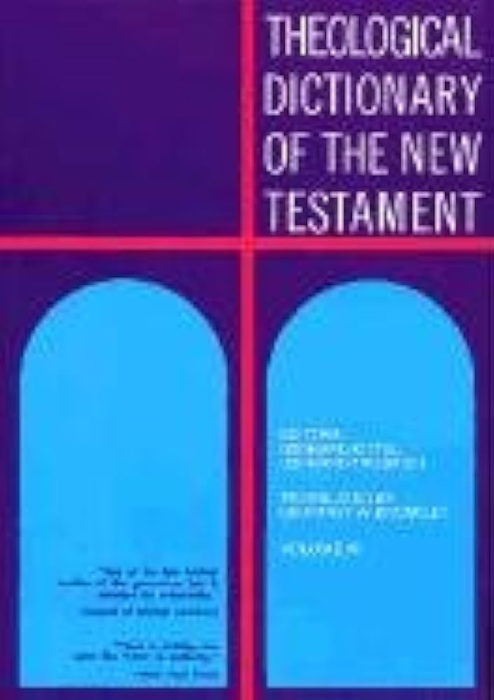 Theological Dictionary of the New Testament (Volume VII